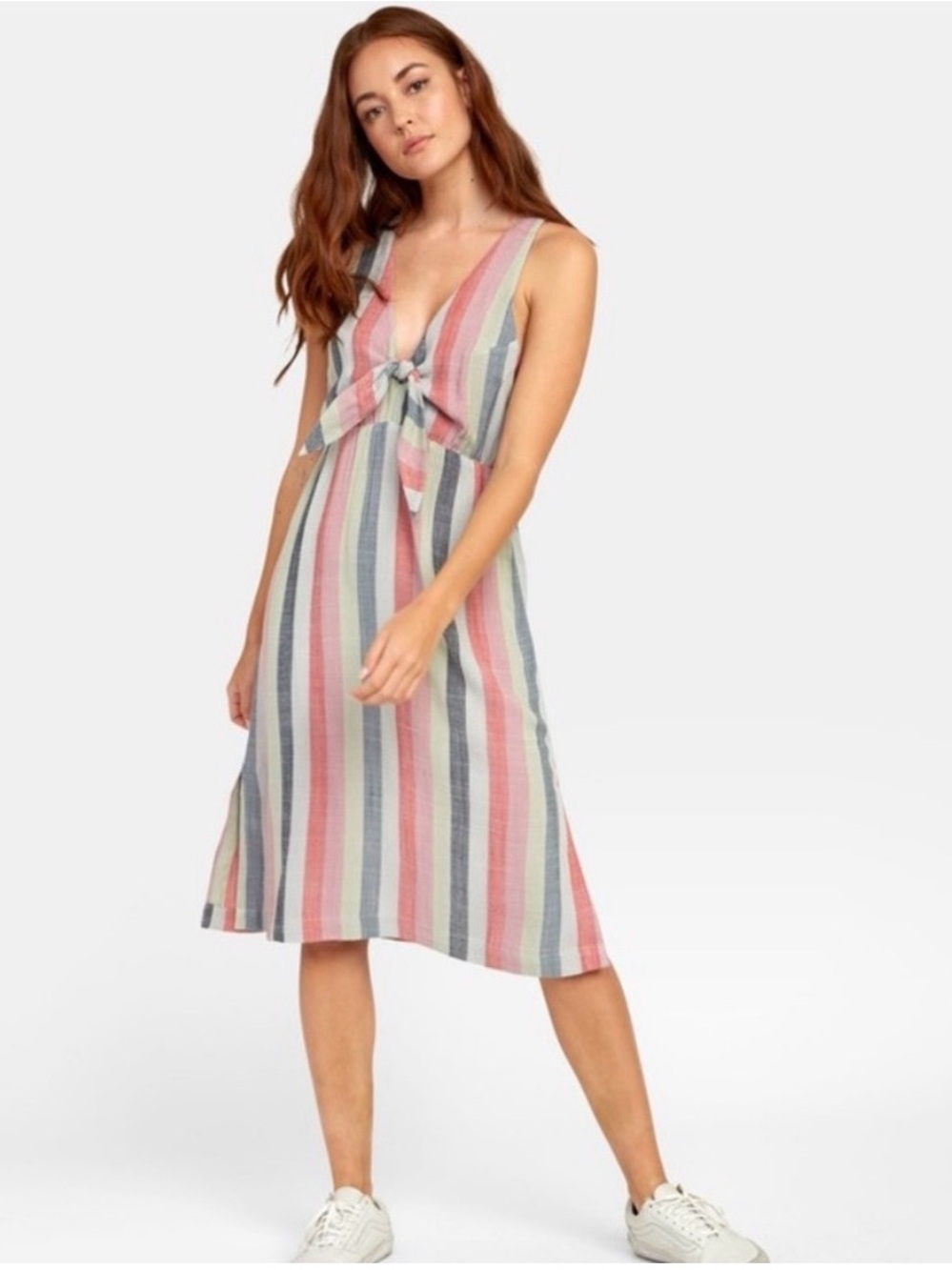 RVCA Flossie Dress XS, NWT